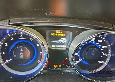 2014 Hyundai Sonata Se from USA, damaged, VIN 5NPEC4AC7EH819952